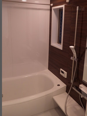 冬でも暖かいお風呂に